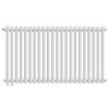 Стальной трубчатый радиатор PRIMOCLIMA LAVA 3-0500-22 BU, glossy white