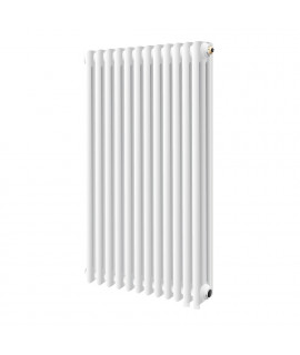 Стальной трубчатый радиатор PRIMOCLIMA LAVA 3-1730-12 BU, glossy white