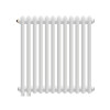 Стальной трубчатый радиатор PRIMOCLIMA LAVA 3-0500-12 BU, glossy white