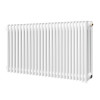 Стальной трубчатый радиатор PRIMOCLIMA LAVA 3-0500-26 BU, glossy white