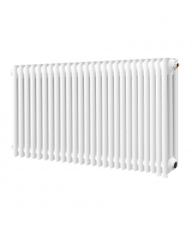 Стальной трубчатый радиатор PRIMOCLIMA LAVA 3-0500-26 BU, glossy white