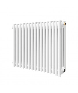 Стальной трубчатый радиатор PRIMOCLIMA LAVA 3-0500-16 BU, glossy white