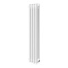 Стальной трубчатый радиатор PRIMOCLIMA LAVA 3-1730-4 BU, glossy white