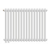 Стальной трубчатый радиатор PRIMOCLIMA LAVA 3-0500-16 BU, glossy white