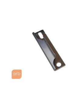 Настенный кронштейн цвет графит RAL Anthrazit Metallic (ZB0282)