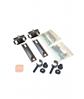 Комплект настенных кронштейнов цвет графит RAL Anthrazit Metallic (ZB0282 + ZB0281 + ZB0280)