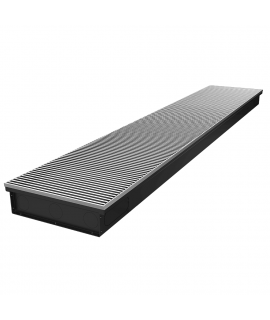 Внутрипольный конвектор PrimoClima PCV 300.110.1400 K.R24V.FCMБП36RR 10.1.U