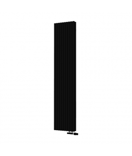 Радиатор КЗТО QUADRUM 30 V 2- 1750-10 UT RALTP26X-M215249005 (структурный шелк черный)