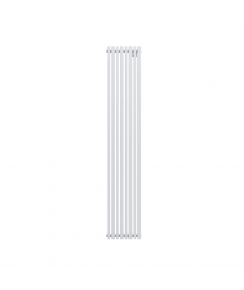 Радиатор КЗТО QUADRUM 30 V 1- 1750-8 RAL1T104S9016 (белый муар)