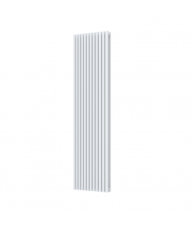 Радиатор КЗТО QUADRUM 30 V 2- 1750-12 RAL1T104S9016 (белый муар)