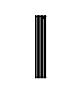 Радиатор КЗТО QUADRUM 30 V 1- 1750-8 RALTP26X-M215249005 (структурный шелк черный)