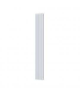 Радиатор КЗТО QUADRUM 30 V 2- 1750-6 RAL1T104S9016 (белый муар)