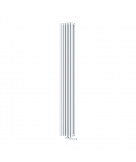 Радиатор КЗТО QUADRUM 30 V 2- 1750-6 UT RAL1T104S9016 (белый муар)