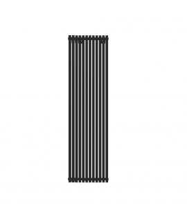 Радиатор КЗТО QUADRUM 30 V 1- 1750-12 RAL1T103S9005 (черный матовый муар)