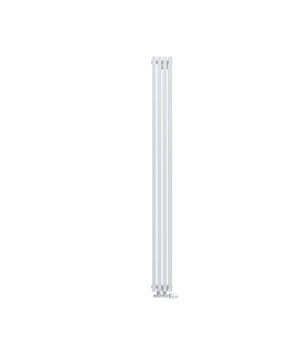 Радиатор КЗТО QUADRUM 30 V 1- 1750-4 RT RAL1T104S9016 (белый муар)