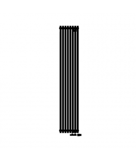 Радиатор КЗТО QUADRUM 30 V 1- 1750-8 RT RALTP26X-M215249005 (структурный шелк черный)
