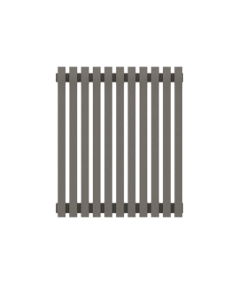 Радиатор КЗТО QUADRUM 30 V 1 2000-14 Серый светлый металлик муар