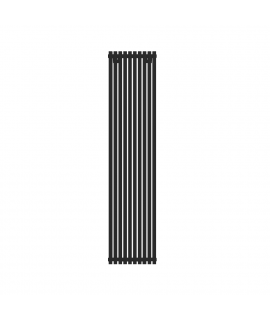 Радиатор КЗТО QUADRUM 30 V 1- 1750-10 RAL1T103S9005 (черный матовый муар)