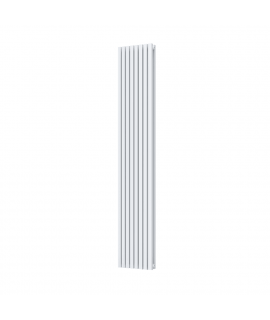 Радиатор КЗТО QUADRUM 30 V 2- 1750-10 RAL1T104S9016 (белый муар)
