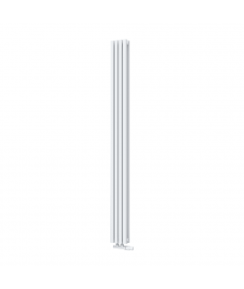 Радиатор КЗТО QUADRUM 30 V 2- 1750-4 UT RAL1T104S9016 (белый муар)