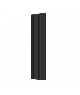 Радиатор КЗТО QUADRUM 30 V 2- 1750-12 RAL1T103S9005 (черный матовый муар)