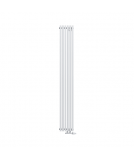 Радиатор КЗТО QUADRUM 30 V 1- 1750-6 RT RAL1T104S9016 (белый муар)