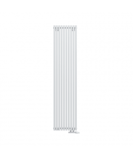 Радиатор КЗТО QUADRUM 30 V 1- 1750-10 RT RAL1T104S9016 (белый муар)