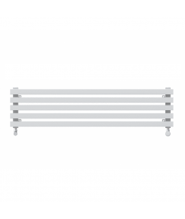 Радиатор КЗТО QUADRUM 40 H 1250-5 RAL 1Т104S9016 белый муар