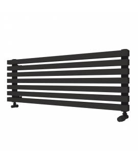 Радиатор КЗТО QUADRUM 50 H 1500-10 Чёрный матовый муар