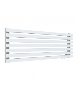 Радиатор КЗТО QUADRUM 50 H 2000-7 R RAL 1Т104S9016 белый муар