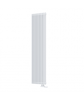 Радиатор КЗТО Quadrum NEO 50 V 1750-10 R RAL1T104S9016 (белый муар)