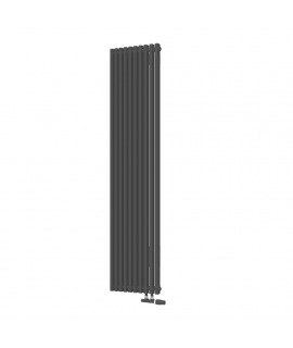 Радиатор КЗТО Quadrum NEO 50 V 1750-10 R RAL1T103S9005 (черный матовый муар)
