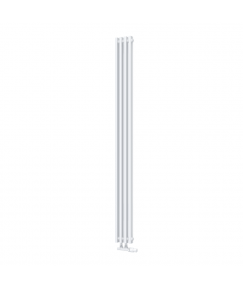 Радиатор КЗТО Quadrum NEO 50 V 1750-4 R RAL1T104S9016 (белый муар)