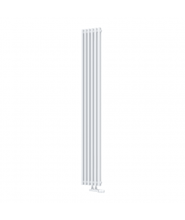 Радиатор КЗТО Quadrum NEO 50 V 1750-6 R RAL1T104S9016 (белый муар)