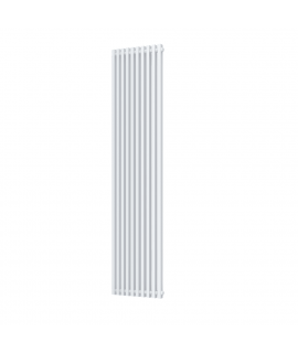 Радиатор КЗТО Quadrum NEO 50 V 1750-10 RAL1T104S9016 (белый муар)