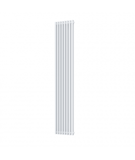 Радиатор КЗТО Quadrum NEO 50 V 1750-8 R RAL1T104S9016 (белый муар)