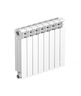 Радиатор биметаллический RIFAR BASE 500 08 секций, боковое подключение