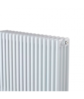 Стальной трубчатый радиатор Zehnder Charleston 4057-01 / 1270 Ral 9016