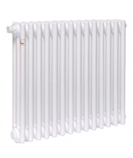 Стальной трубчатый радиатор Zehnder Charleston CH 3057-14 V002 1/2" Ral 9016