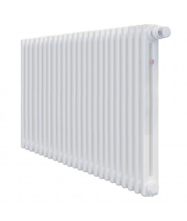 Стальной трубчатый радиатор Zehnder Charleston CH 2056-24 1270 3/4" Ral 9016