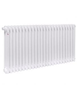 Стальной трубчатый радиатор Zehnder Charleston CH 3057-24 V002 1/2" Ral 9016