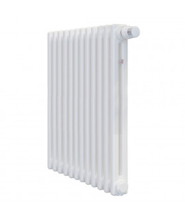 Стальной трубчатый радиатор Zehnder Charleston CH 2056-12 1270 3/4" Ral 9016