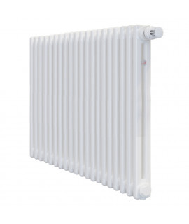 Стальной трубчатый радиатор Zehnder Charleston CH 2056-20 V002 1/2" Ral 9016