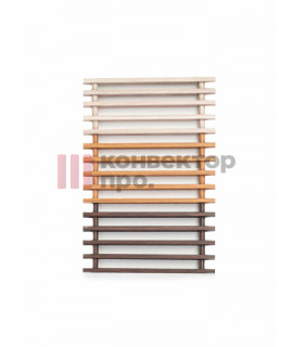 Решетка алюминиевая рулонная, на пружинной основе, 18х280х1000, шаг 18мм, цвет Декор №613, Vitron