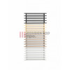 Решетка алюминиевая рулонная, на пружинной основе, 18х380х1000, шаг 18мм, цвет Серебро (ААС), Vitron