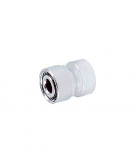 Резьбовое соединение Schlosser для стальных труб хром GW M22x1,5 x GW 1/2