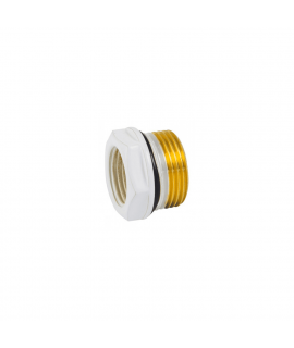 Переходник Primoclima Armature НР-ВР 3/4"x1/2", белый