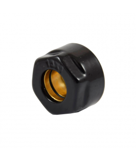 Резьбовое соединение Schlosser для медных труб GW 3/4 x 15MM, черное