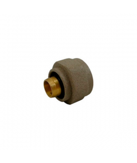 Резьбовое соединение Schlosser для пластиковых труб GW 22x1.5 x 16x2, Ral 9017