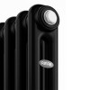 Трубчатый радиатор RIFAR TUBOG Ventil 2180 DV1 Черный янтарь мат. 06 секц. нижнее подключение